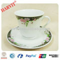 Fine Decorative Coffee and Tea Cup Set